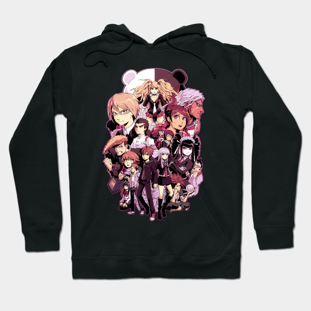 Danganronpa Hoodie by H0lyhandgrenade